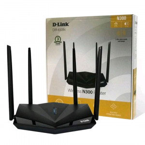 D-Link DIR-650IN N300 300mbps WiFi Router