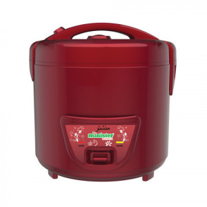 Minister Rice Cooker- MI-RC- 2.8 LITER (Red)